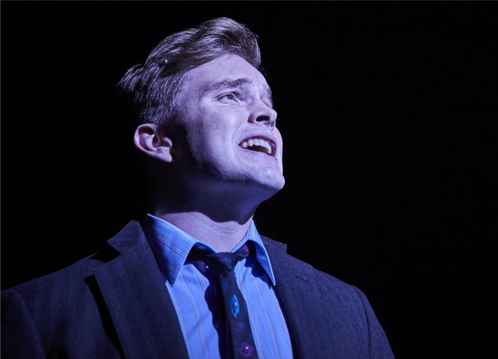 Drake Sherman, an ASU student, stars in "West Side Story."