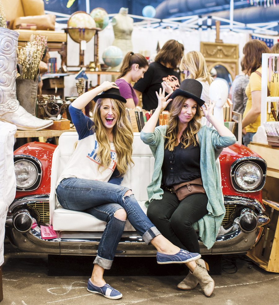 Junk in the Trunk, Lindsey Holt, Coley Arnold, Arizona, vintage market