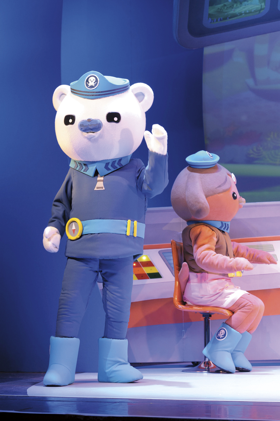 Oct. 2: “Octonauts Live” at Comerica Theatre. Photo courtesy of Vampire Squid Productions Ltd.