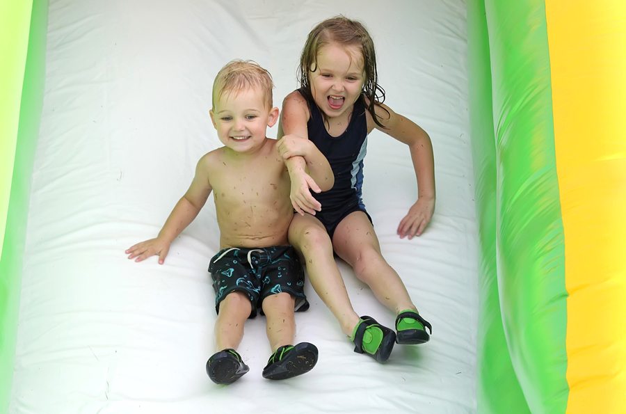 Sept. 23-25: Slide Across America at Salt River Fields on the Salt River Reservation east of Scottsdale. Courtesy of Slide Across America.