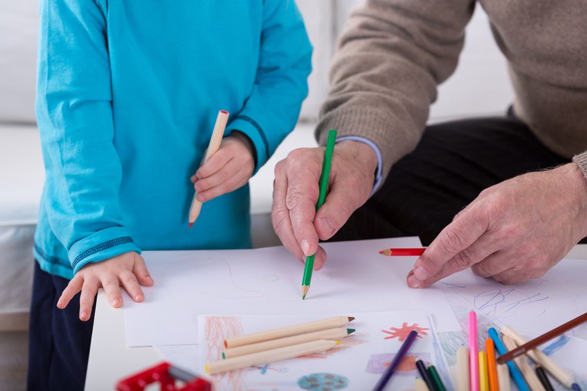 Changing Hands hosts a free Build-A-Book workshop for Grandparents Day.