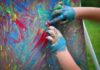 Families Giving Back: At-home projects help Free Arts for Abused Children