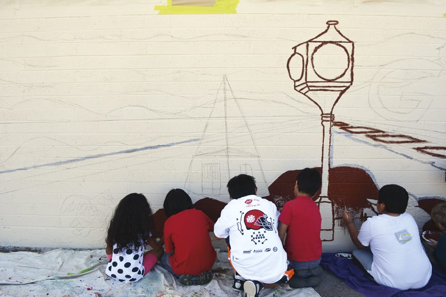 Families Giving Back, at-home volunteer projects, Free Arts for Abused Children of Arizona