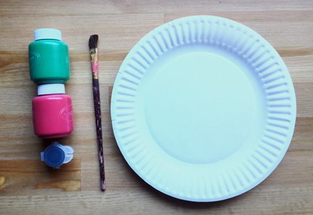 watermelon painting, craft, things to do, preschoolers