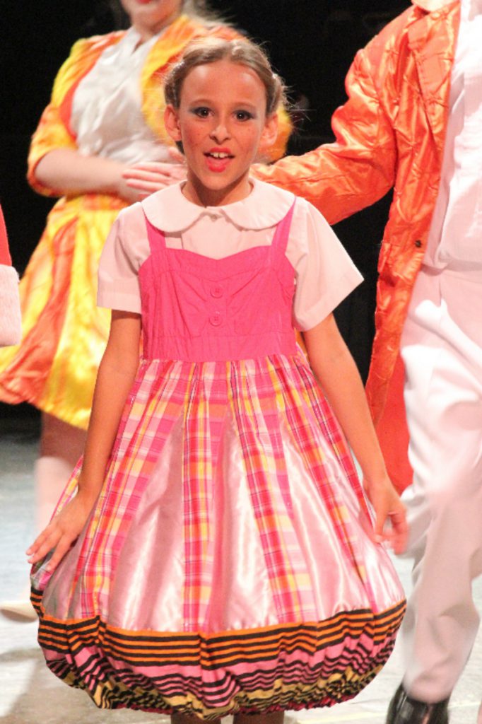Sam Hizme plays Cindy Lou Who in "Seussical." Photo by Renee Ashlock; courtesy of Scottsdale Desert Stages Theatre.