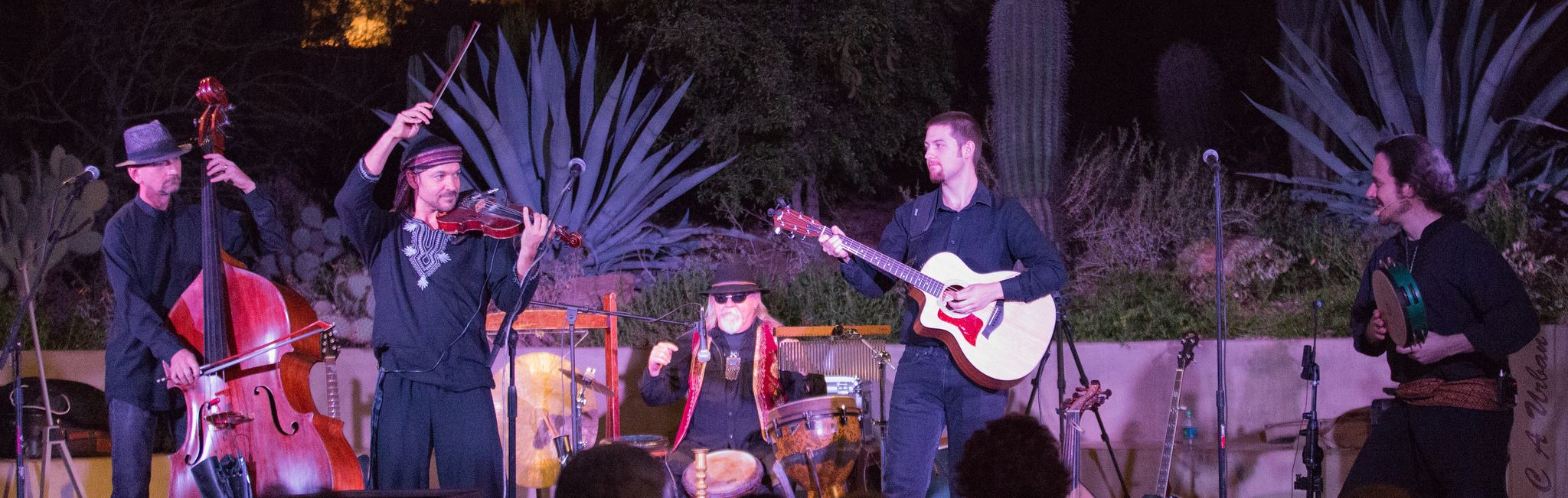 Music in the Garden is a fun date-night option. Photo courtesy of Desert Botanical Garden.