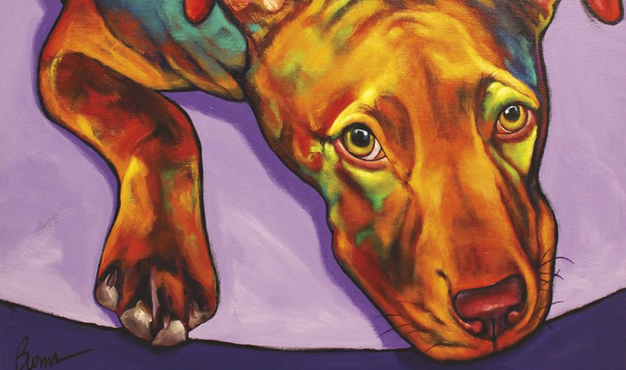 “Asher” by Ron Burns.