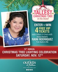 Anthem Tree Lighting