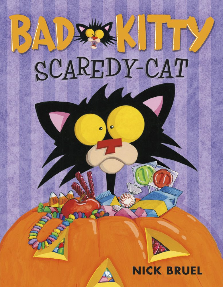 Halloween books, Bad Kitty