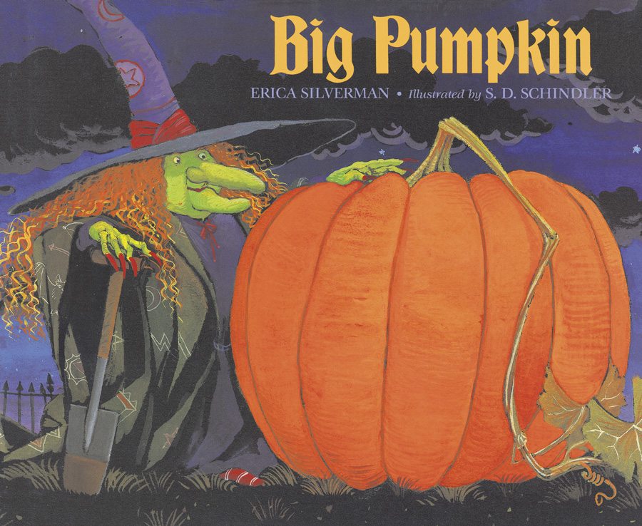 Halloween books, Big Pumpkin