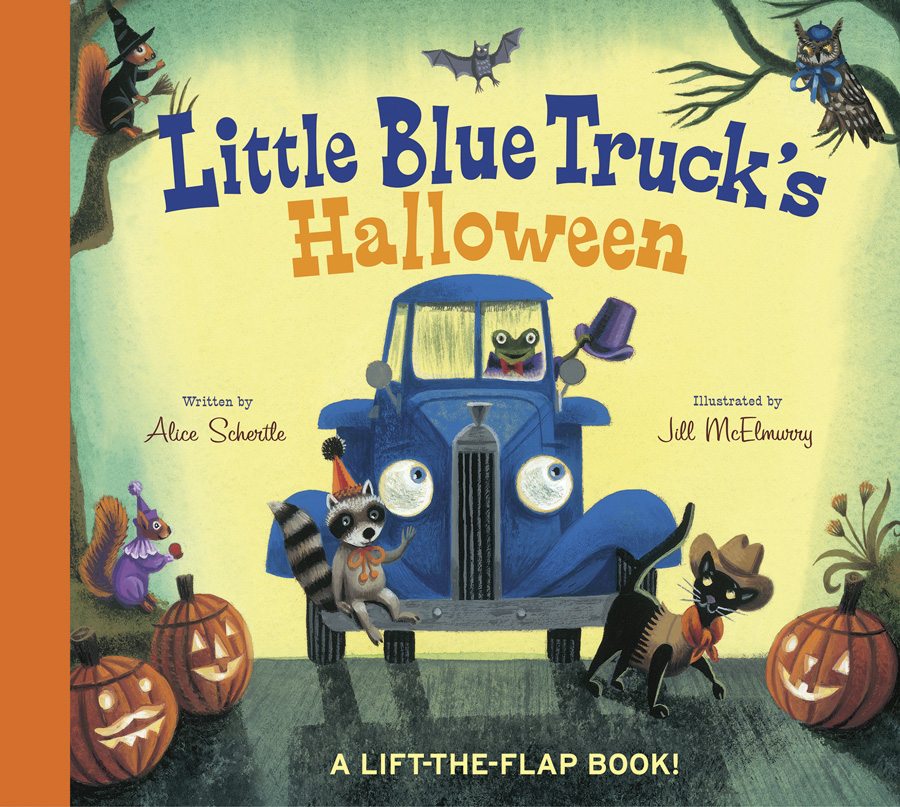 Halloween books, Little Blue Truck's Halloween