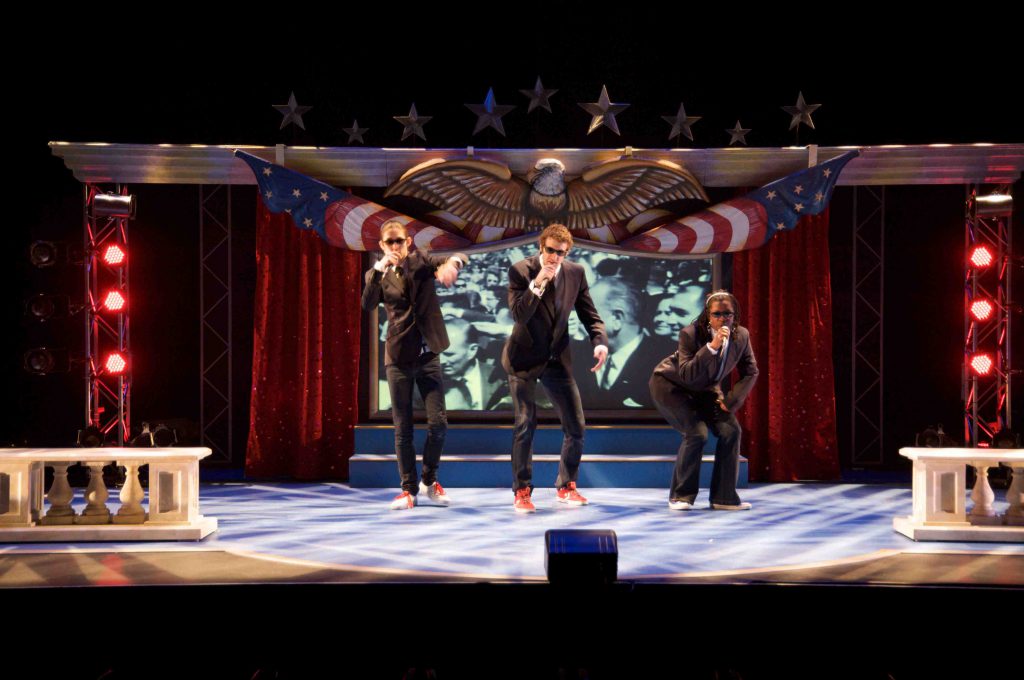 "Rock the Presidents" by Childsplay is back on stage Oct. 22.