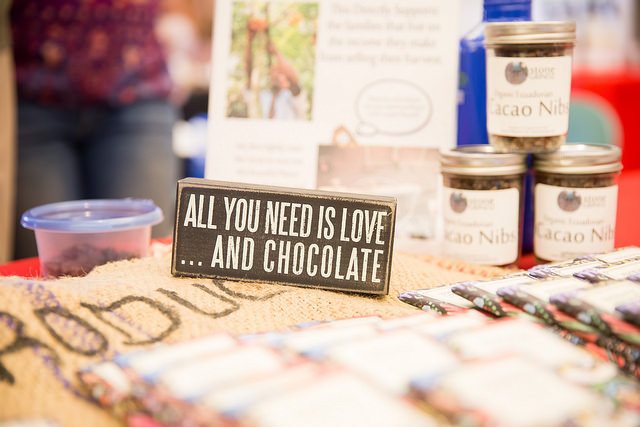 DBG-chilis and chocolate-sign