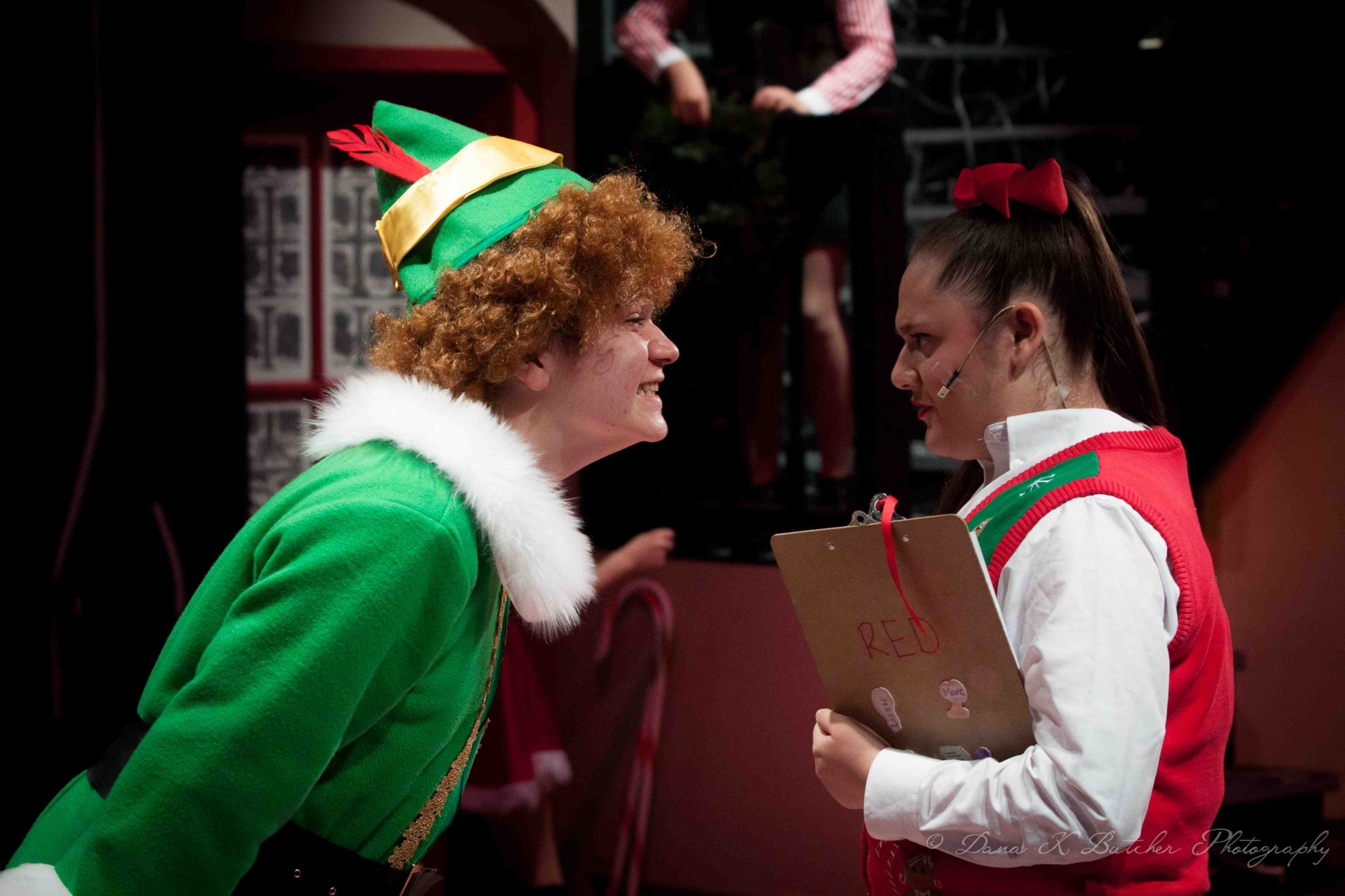 Elf the Musical Jr, Scottsdale Desert Stages Theatre, holiday events, Arizona