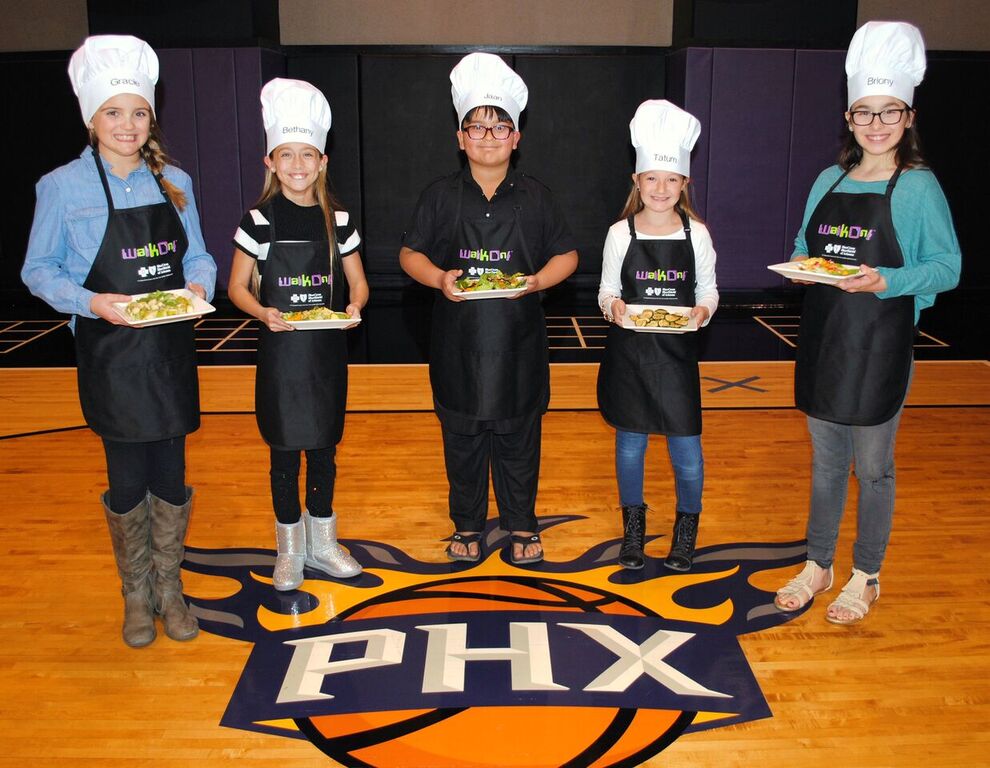 Kids Cooking Challenge, Blue Cross Blue Shield of Arizona, recipes by kids