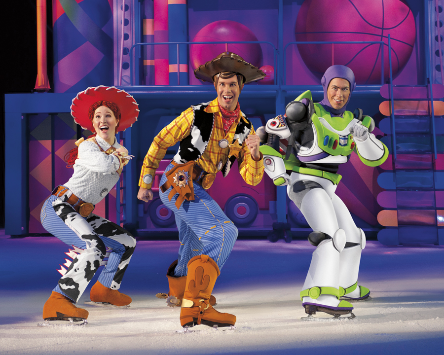 “Disney on Ice Presents Worlds of Enchantment” runs Thursday, Jan. 19, through Sunday, Jan. 22, at Talking Stick Resort Arena in downtown Phoenix. Photo courtesy of ©Feld Entertainment 2010.