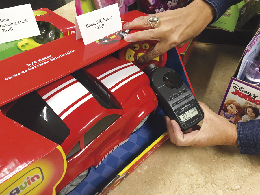 noisy toys, hearing loss, children, Arizona, holiday shopping