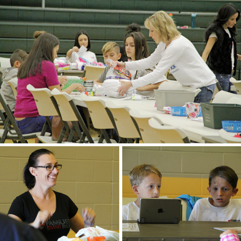 Socks From Santa, Families Giving Back, Raising Arizona Kids, magazine, family volunteering