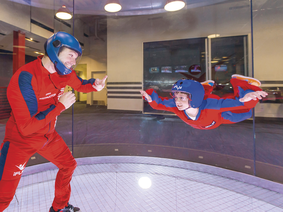 Photo courtesy of iFly.