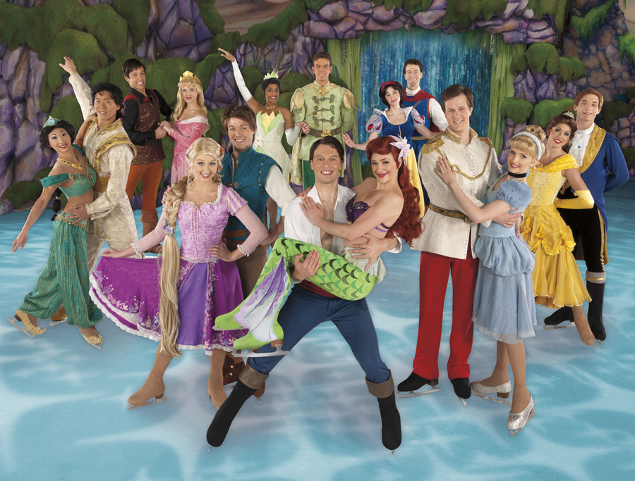 Disney on Ice presents Dream Big (Thur-Sun Apr 13-16) at Talking Stick Resort Arena. Photo courtesy of Feld Entertainment Inc.