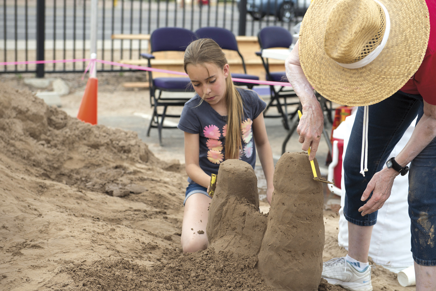 Sandparents Day (Sun Apr 1) at Phoenix Children’s Museum. Photo courtesy of Phoenix Children’s Museum.