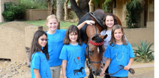 summer camp, horse camp, Cactus Rose camp, Arizona