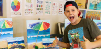 art camps, summer day camps, Arizona, Carrie Curran Art Studio, Scottsdale