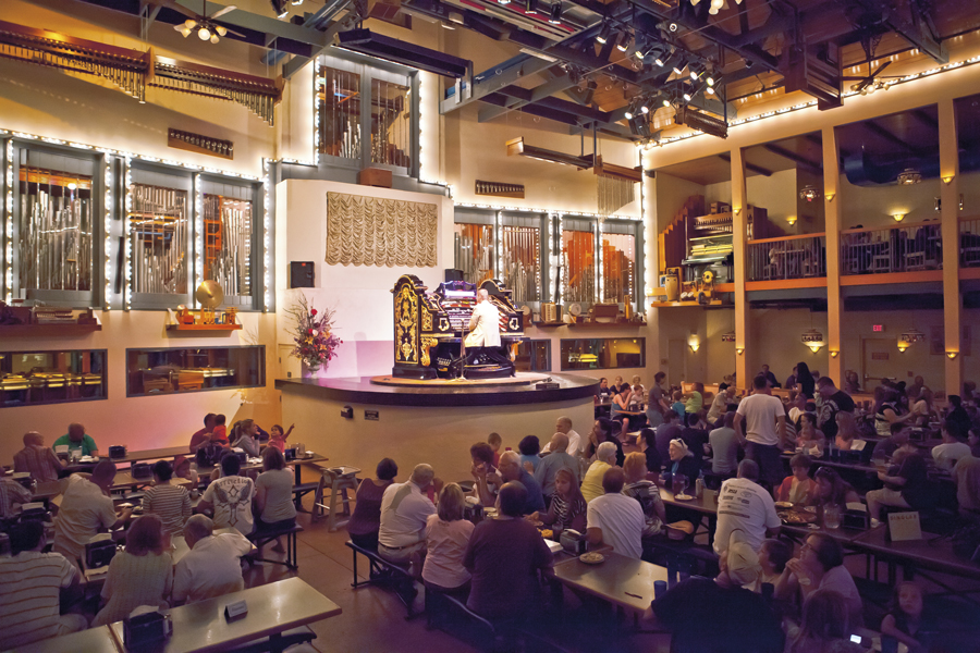Organ Stop Pizza offers free pizza for teachers during Teacher Appreciation Week (Mon-Fri May 1-5). Photo courtesy of Organ Stop Pizza.