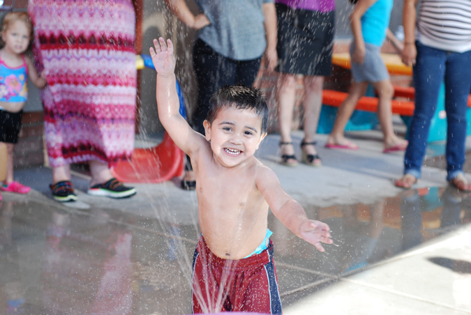 Child & Family Services, Arizona, water safety day
