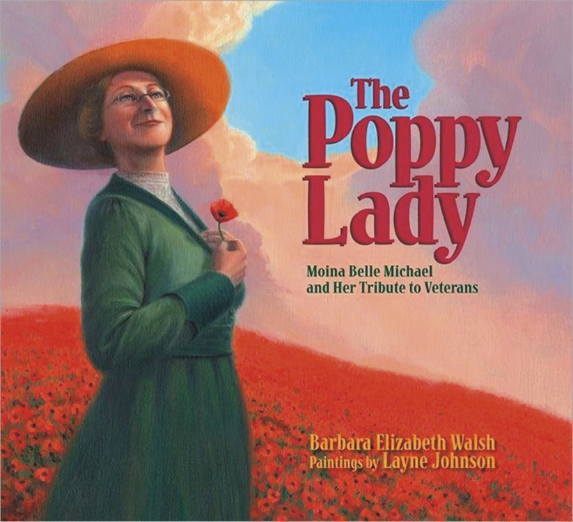 Memorial Day books, The Poppy Lady