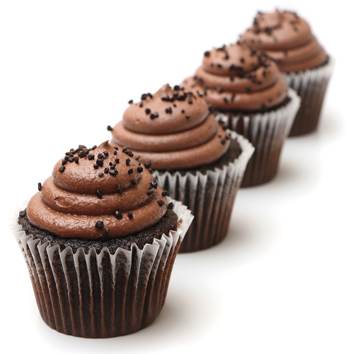 non moms, Mother's Day, chocolate cupcakes