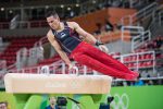 Alex Naddour – Pommel Horse (Rio) – John Cheng_ USA Gymnsatics