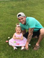 Alex Naddour dad daughter Lilah