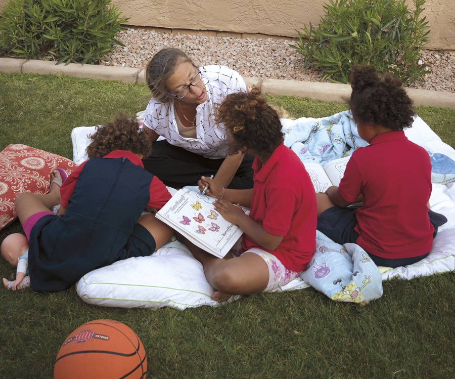 kinship care, Arizona