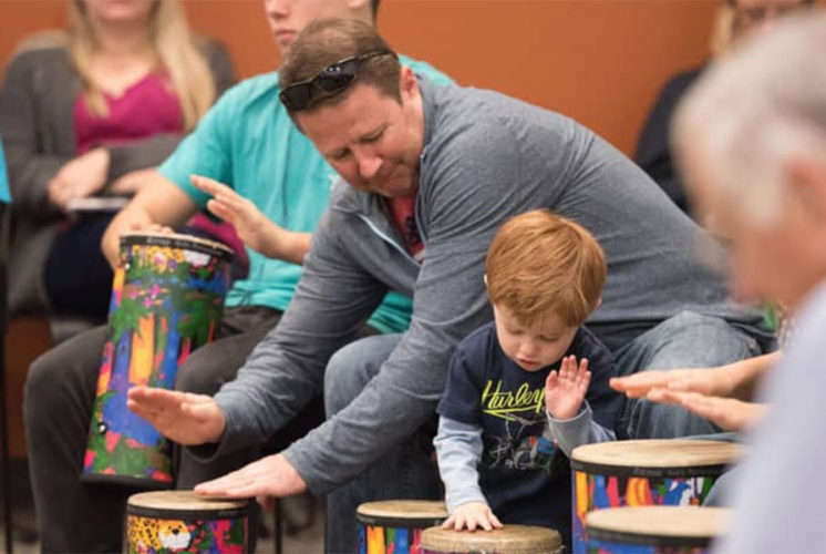 Family Drumming Workshop