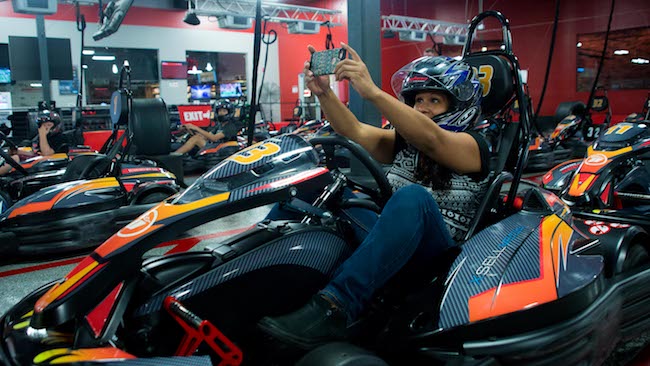 Octane Raceway, summer camp