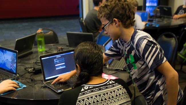 Octane Raceway, summer camp