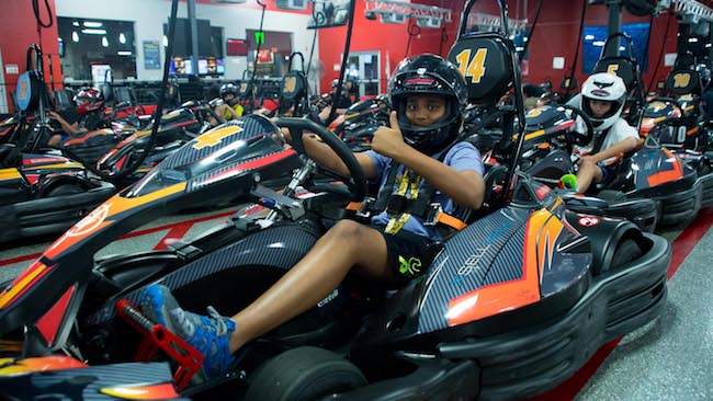 Octane Raceway, summer camp