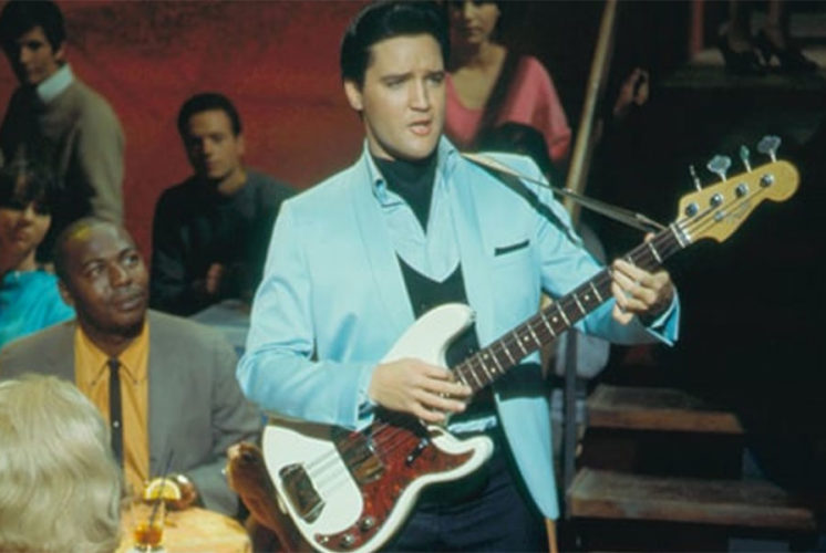 Musical icon: Elvis