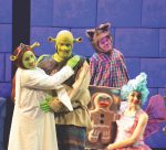 Valley Youth Theatre – Shrek and Fiona