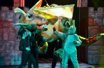 Valley Youth Theatre – Shrek donkey and dragon