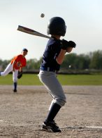 Children baseball game