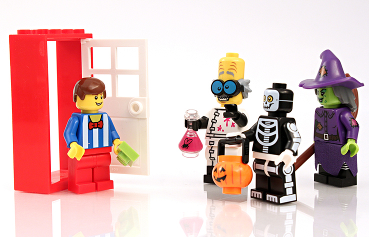 Lego Trick or Treat