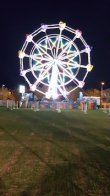 Ferris Wheel Night Winter Wonderfest