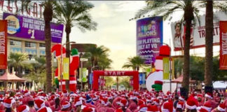 Santa Hustle, Westgate, Glendale, Arizona