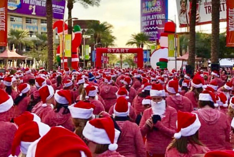 Santa Hustle, Westgate, Glendale, Arizona