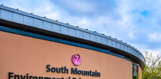 moonlight walks, South Mountain Environmental Education Center, Phoenix