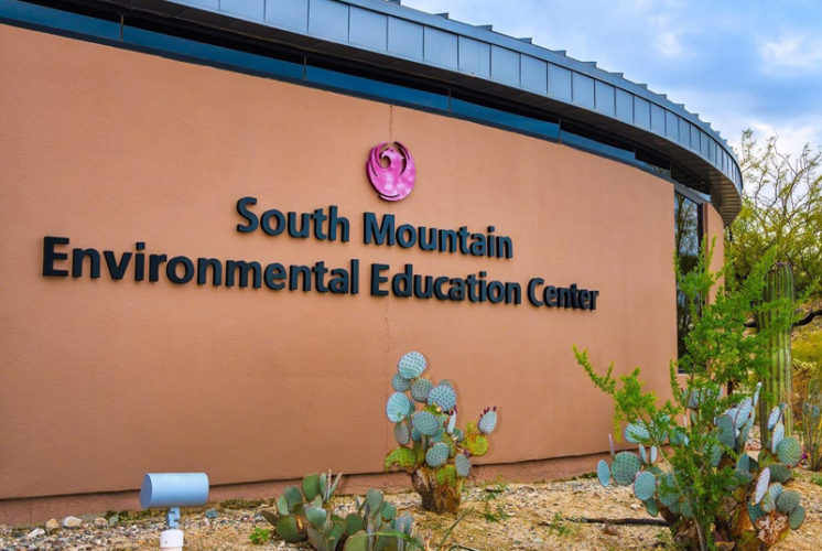 moonlight walks, South Mountain Environmental Education Center, Phoenix