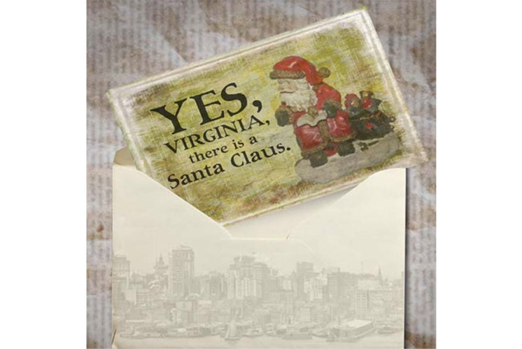 Yes Virginia, There is a Santa Claus
