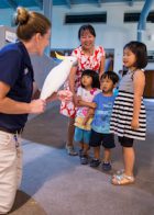 OdySea Aquarium VIP Opening